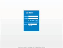 Tablet Screenshot of mailserver.eic.edu.pe