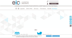 Desktop Screenshot of eic.fr